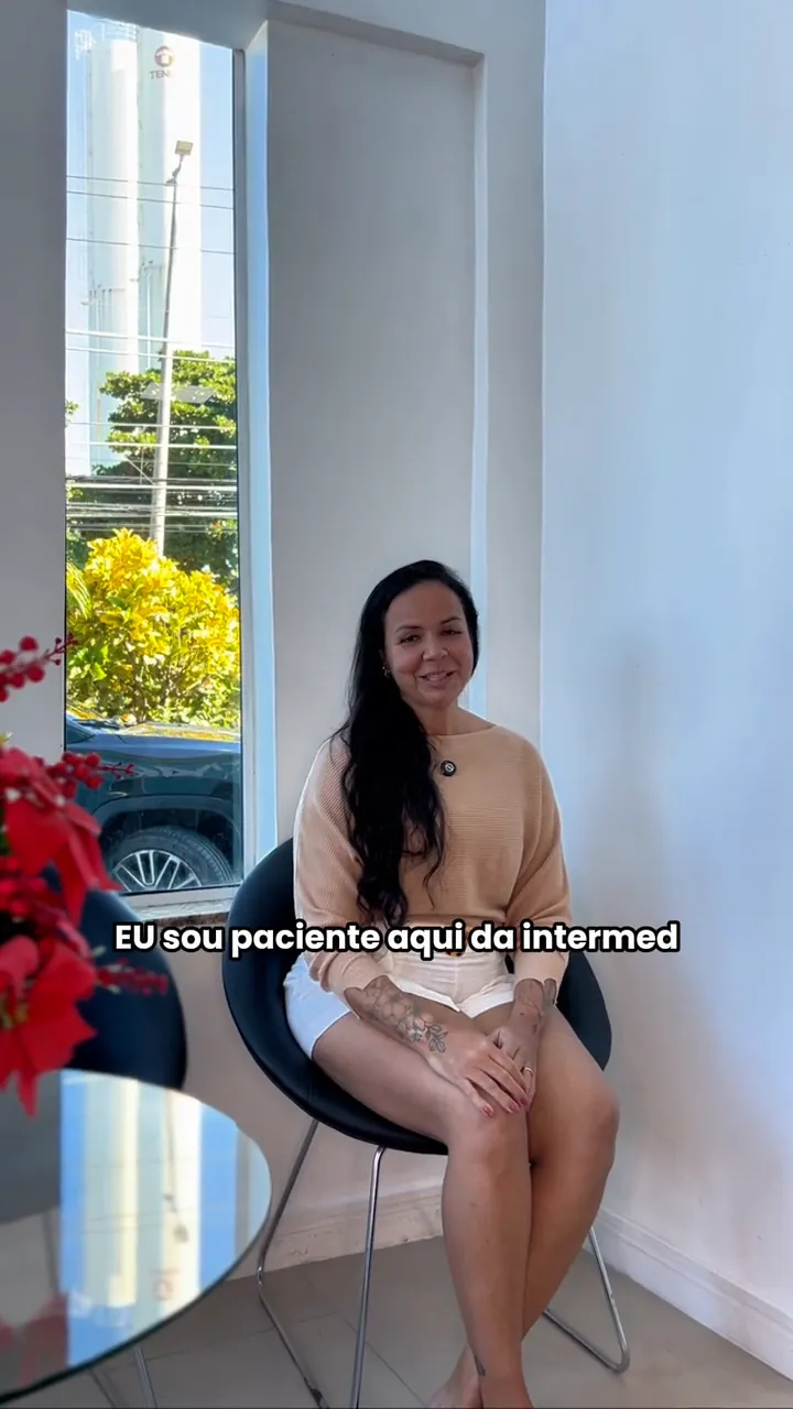 Depoimento em vídeo de paciente da InterMed