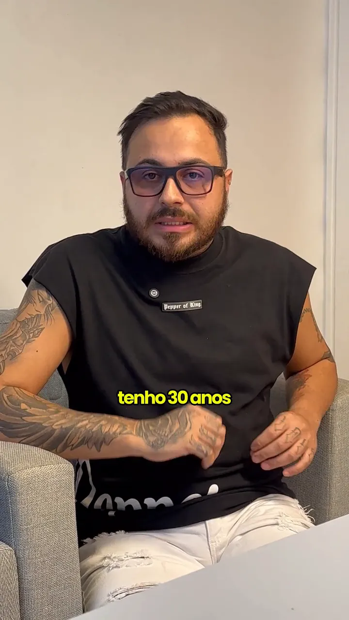 Depoimento em vídeo de paciente da InterMed