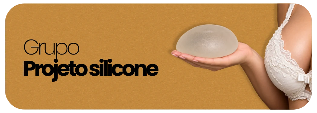 Entre no grupo Projeto Silicone no WhatsApp