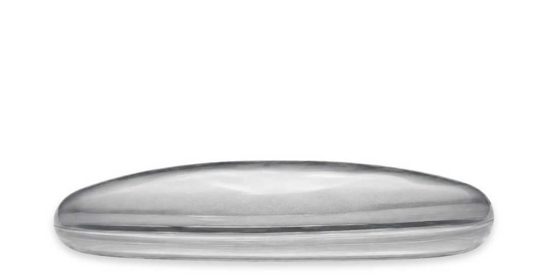 Prótese de silicone perfil baixo